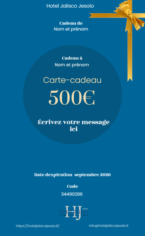 Voucher 2 500€ Fr